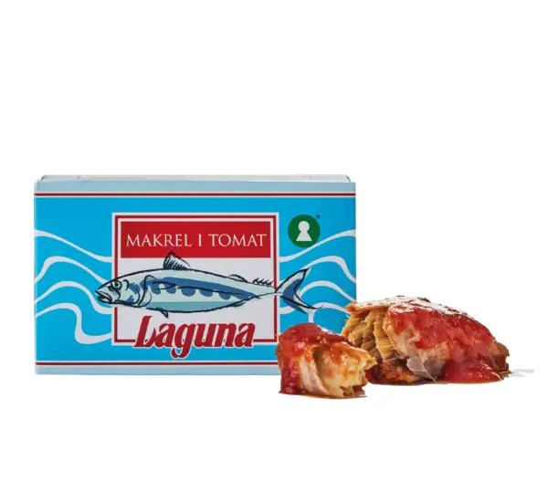 125g Makrel i tomat