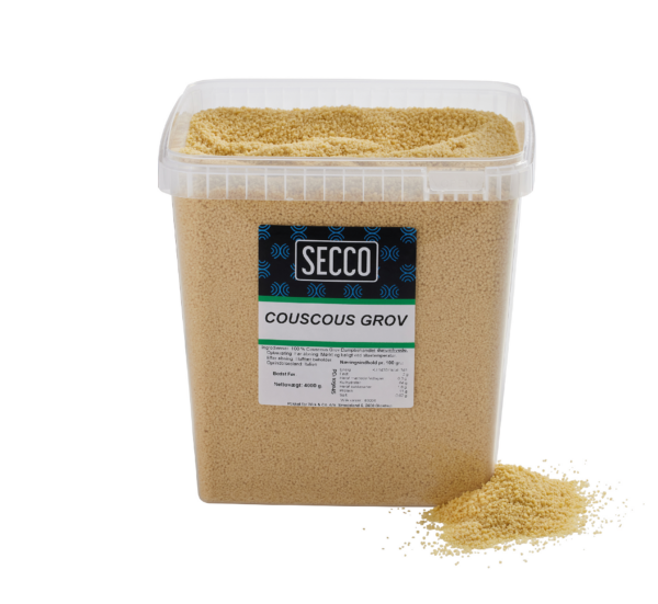4kg Grov couscous