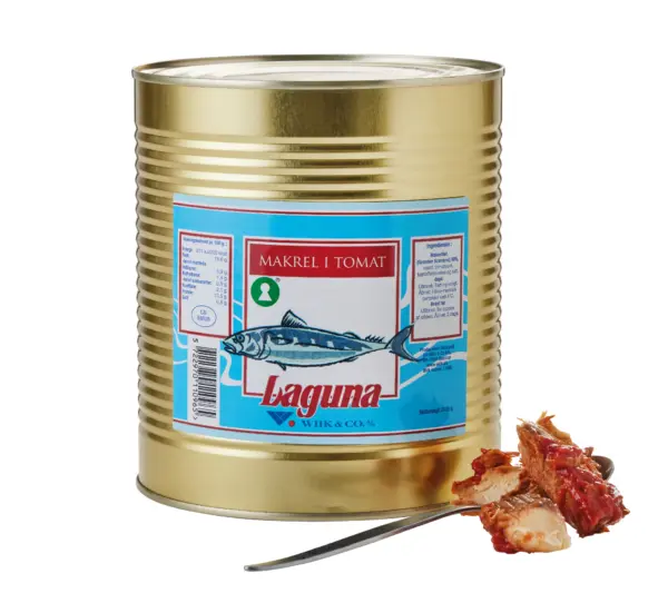 3,1kg Makrel i tomat