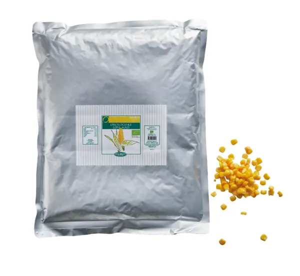 2,3kg Økologiske Majs i Pose