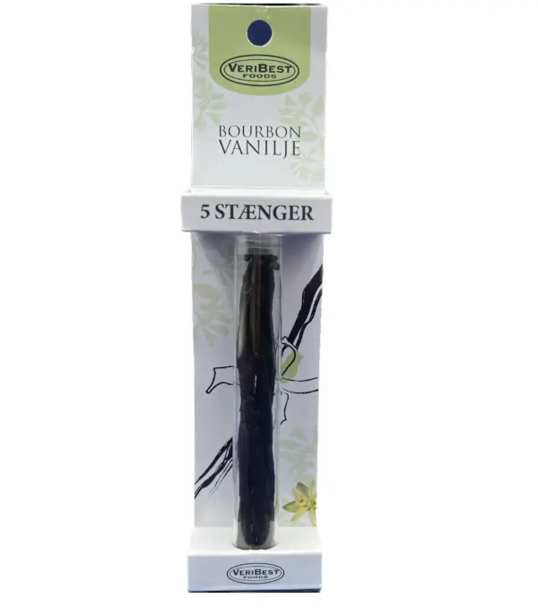 5stk Vaniljestænger (Avr. 10g)