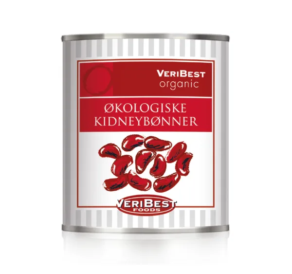 2,5kg Økologiske Kidneybønner