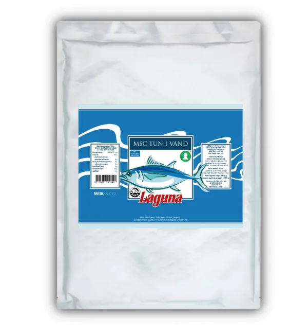 3kg MSC Tun i vand pose