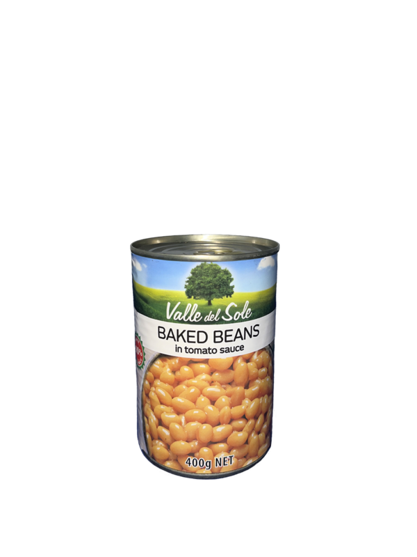 400g Baked beans i tomatsovs