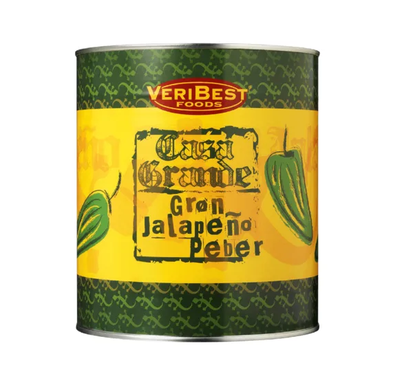 3kg Jalapeños grønne