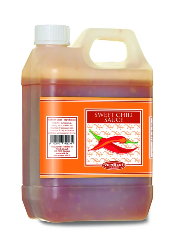 1,8L Sweet chilisauce