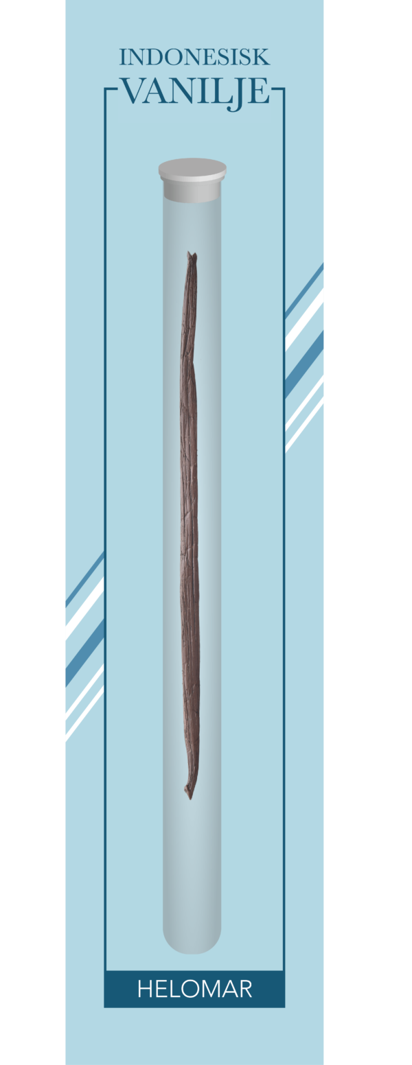 1stk Vaniljestang 12-14cm