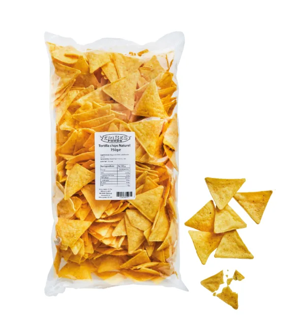 750g Tortilla chips salt