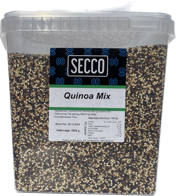3,5kg Quinoa mix