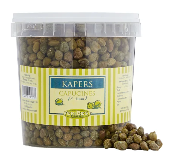 1,2kg Kapers capucines 8-9mm