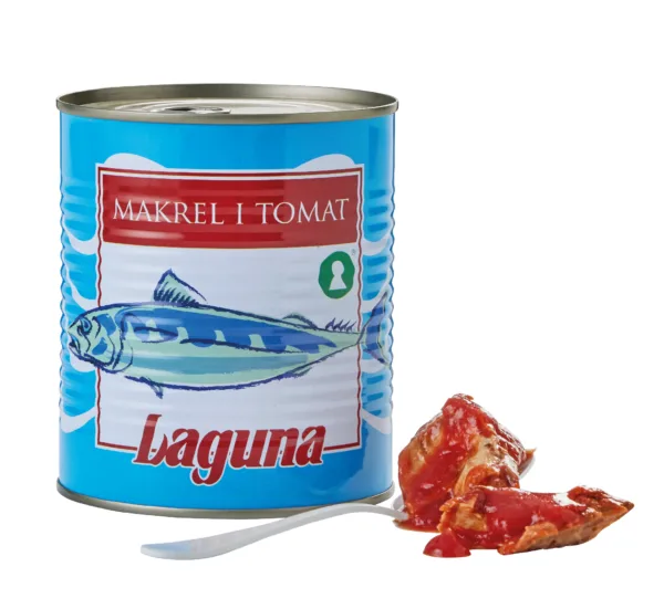 850g Makrel i tomat