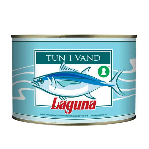 2kg Tun i Vand