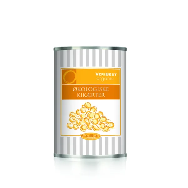 400g Økologiske Kikærter