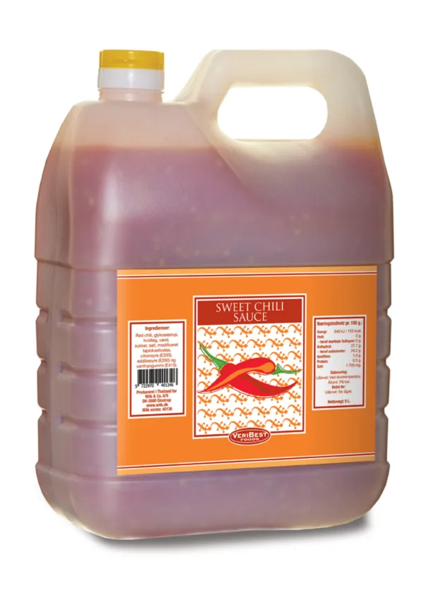 4,5L Sweet chilisauce