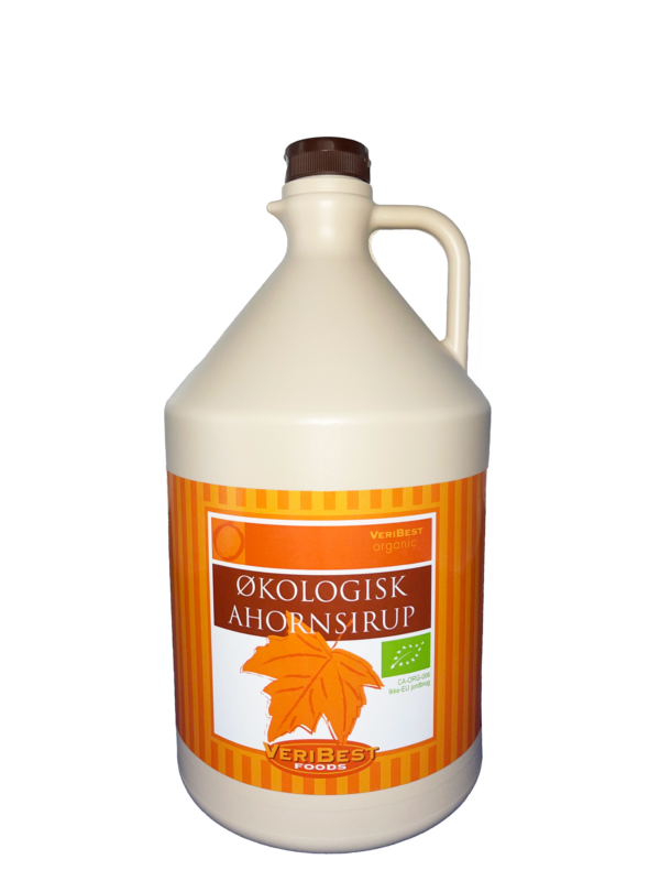 4L Økologisk ahornsirup