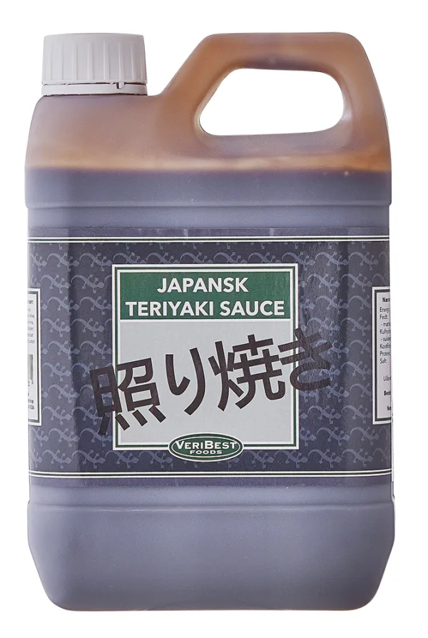 1,8L Japansk Teriyakisauce