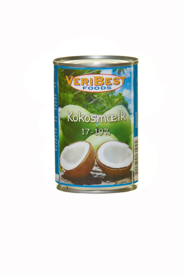 400ml Kokosmælk 17-19 %