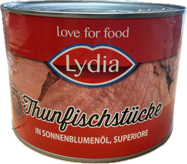 1,7kg Tun i olie