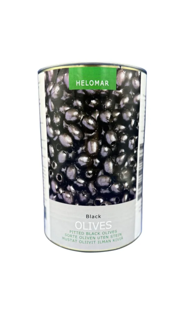 4,1kg Oliven sorte uden sten