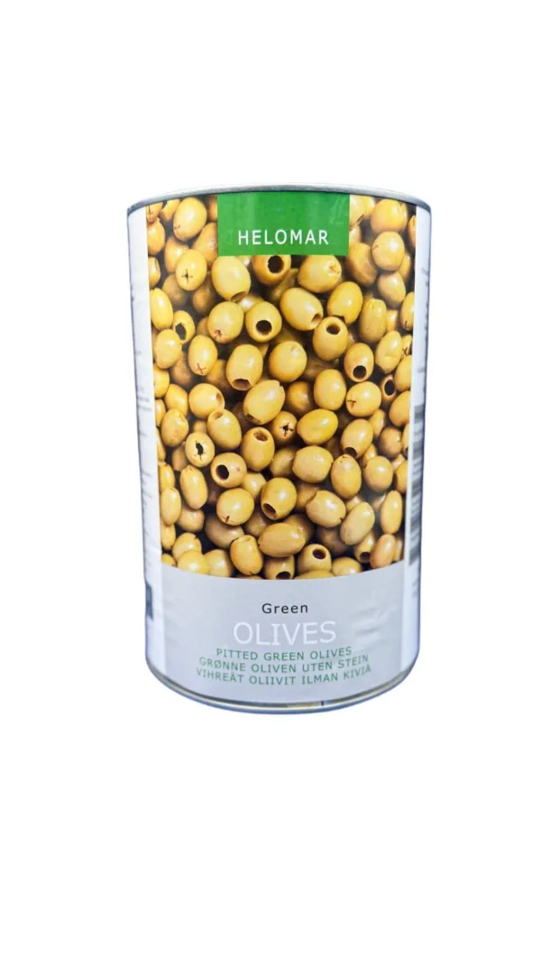4,1kg Oliven grønne uden sten