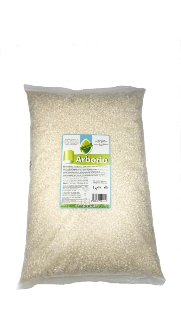 5kg Risottoris arborio