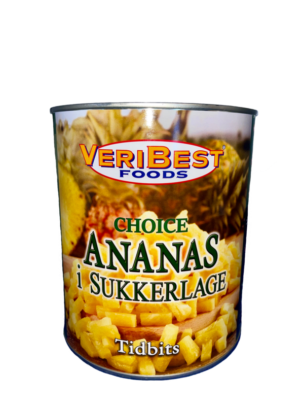 3kg Ananas tidbits i s/l