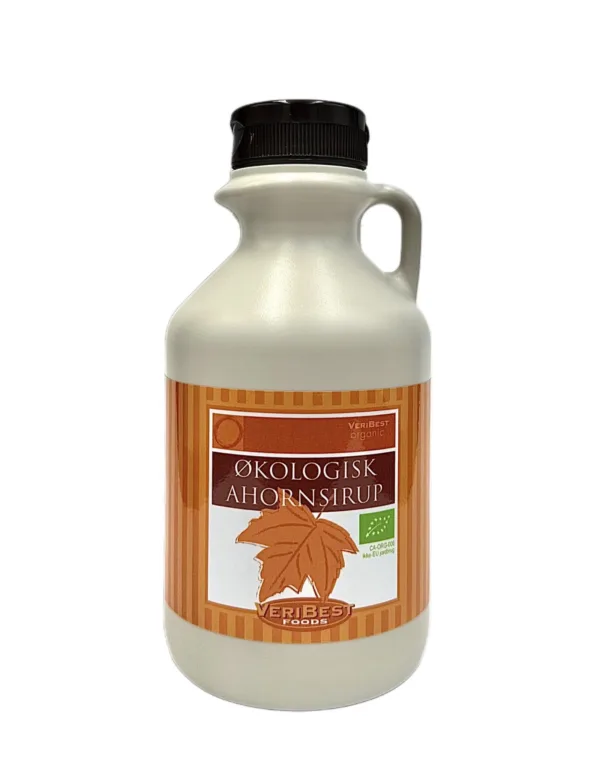 500ml Økologisk ahornsirup