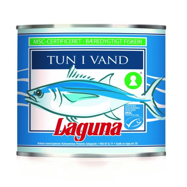 1,7kg MSC Tun i vand