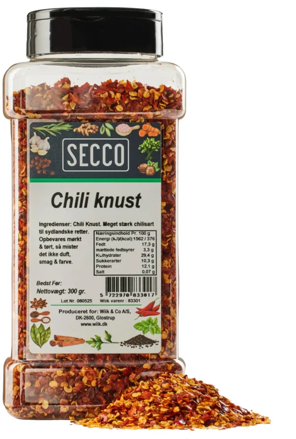 300g Chili knust