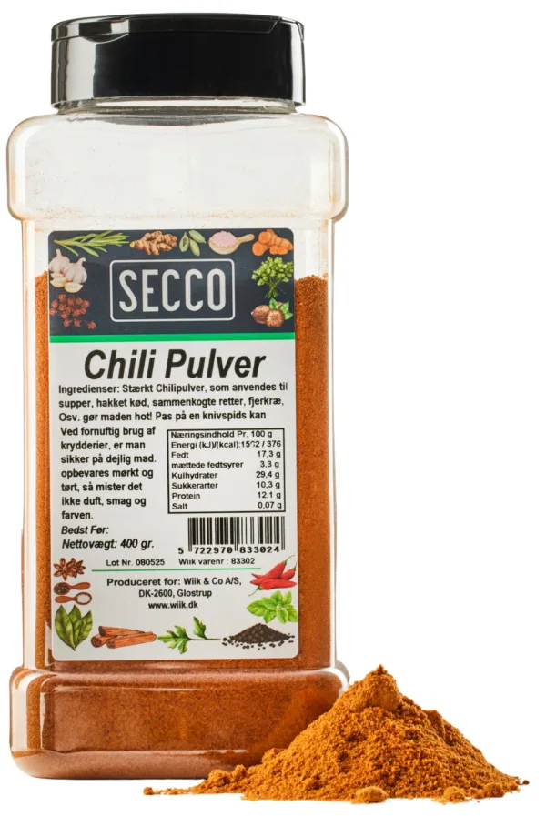 400g Chilipulver
