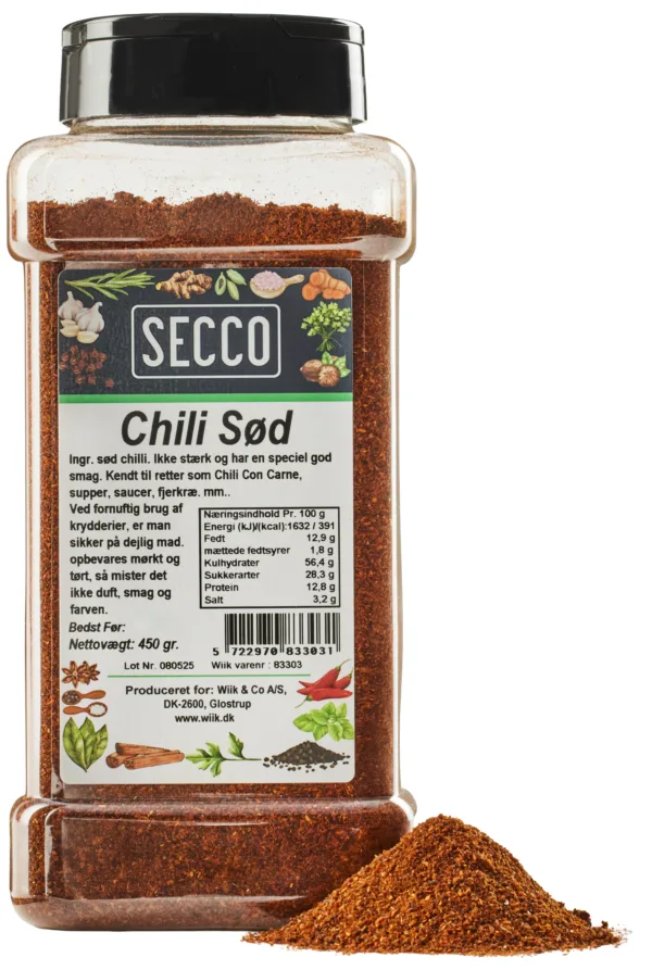 450g Sød chili