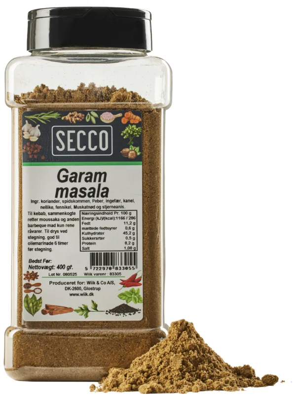 400g Garam masala