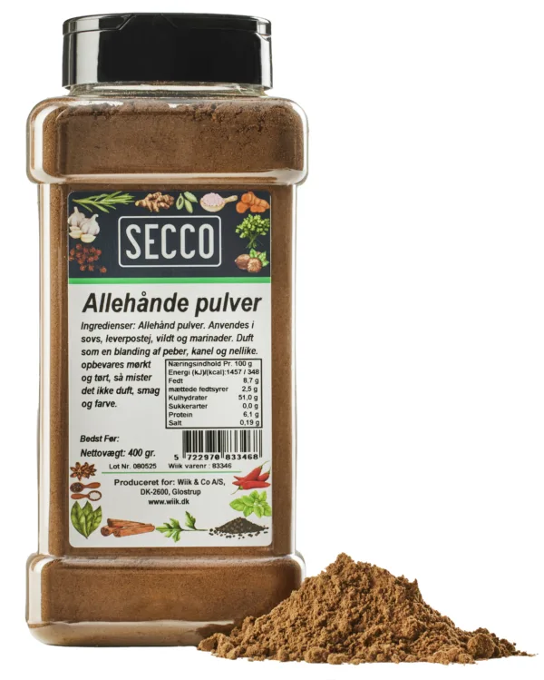 400g Allehåndepulver