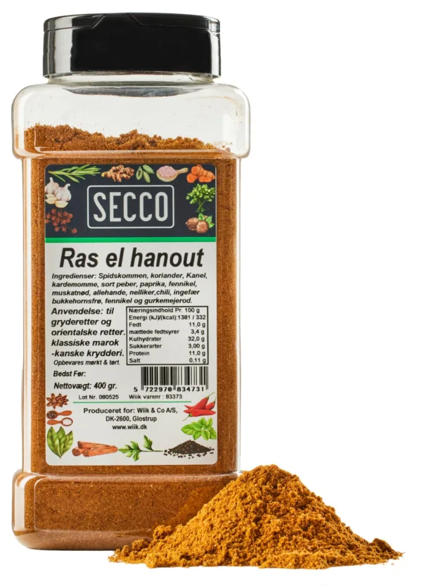 400g Ras el Hanout