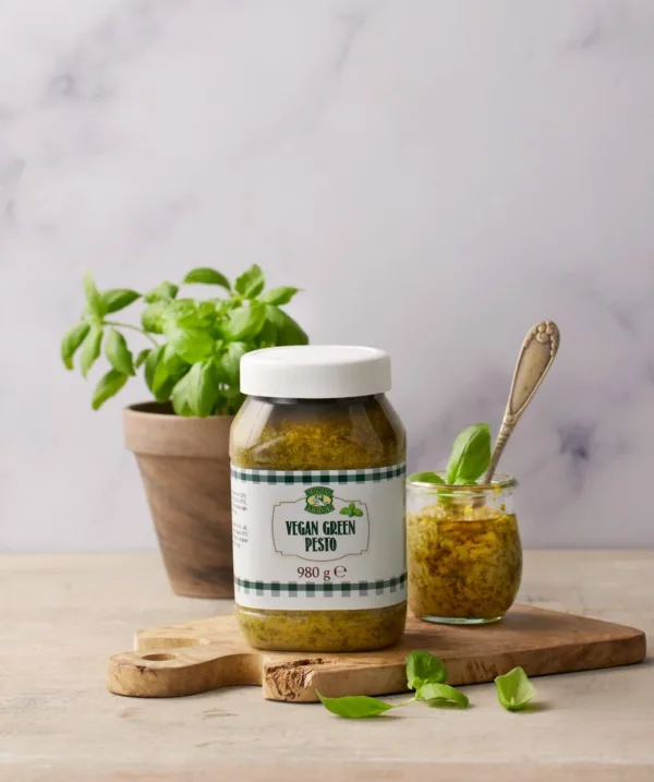 980g Vegansk grøn pesto