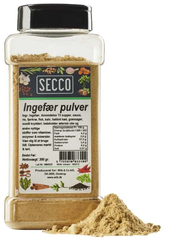 300g Ingefærpulver