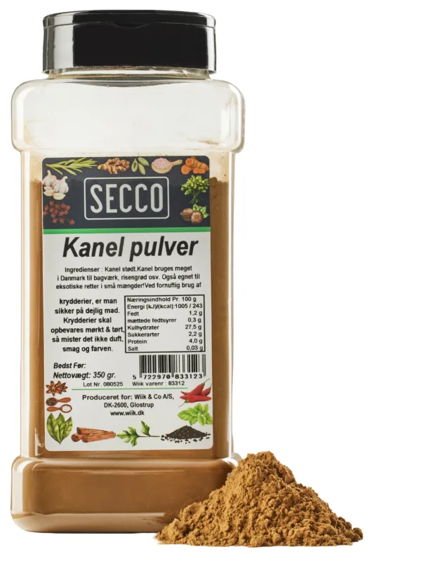 350g Kanel stødt