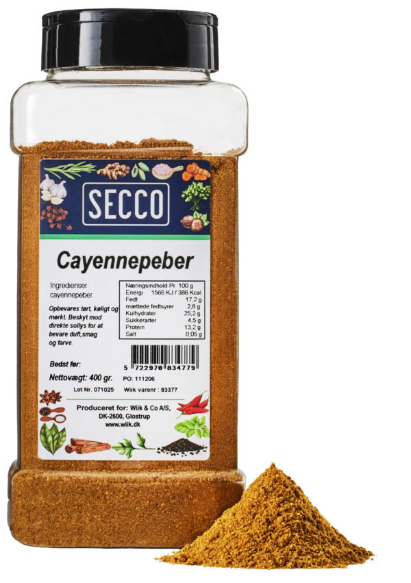 400g Cayennepeber