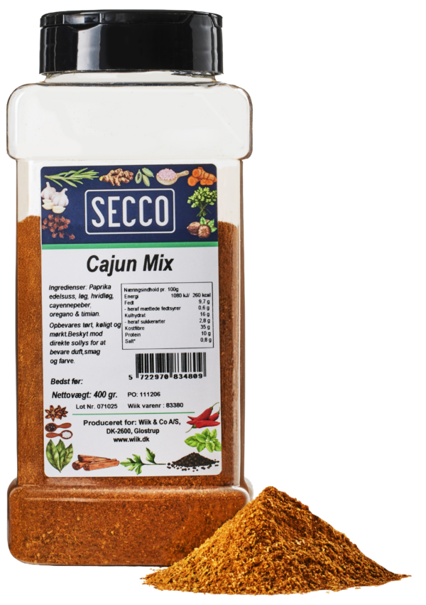 400g Cajun krydderi