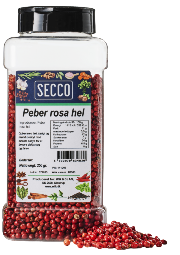 250g Peberkorn rosa