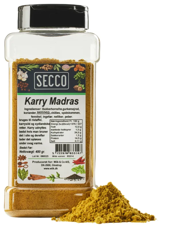 400g Karry Madras