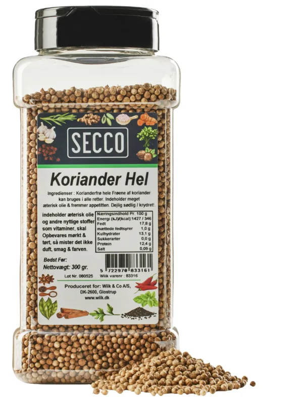 300g Korianderfrø hel