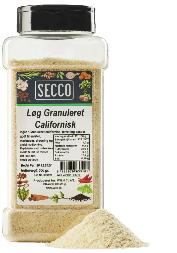 300g Løg granuleret