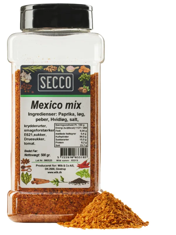 500g Mexico mix