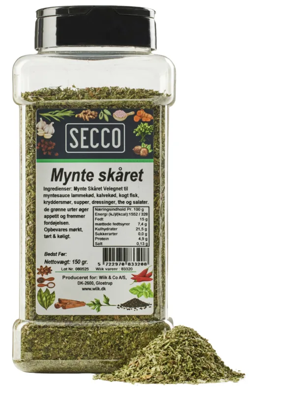 150g Mynte skåret