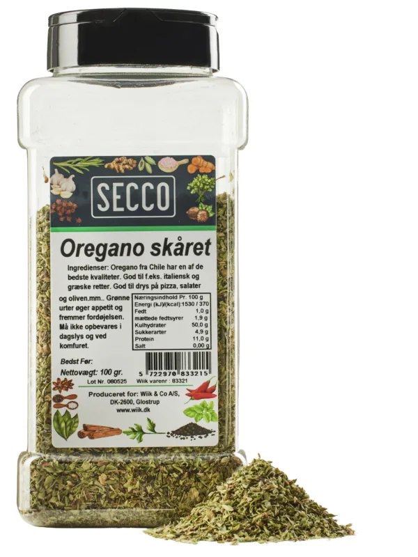 100g Oregano skåret