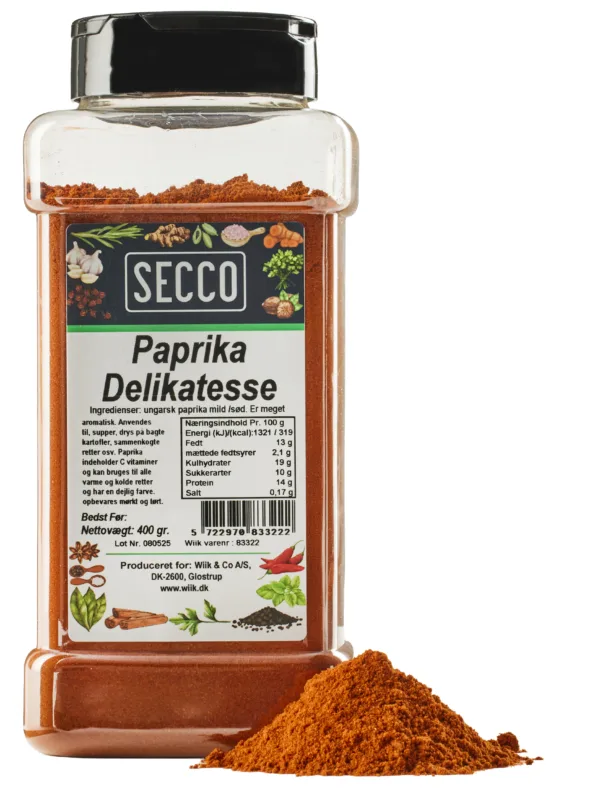 400g Paprika delikatesse