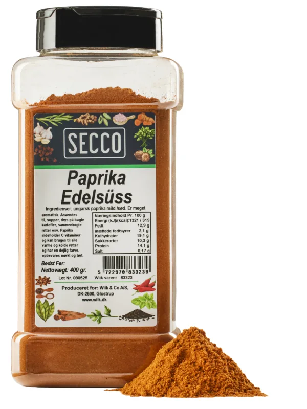 400g Paprika edelsüss