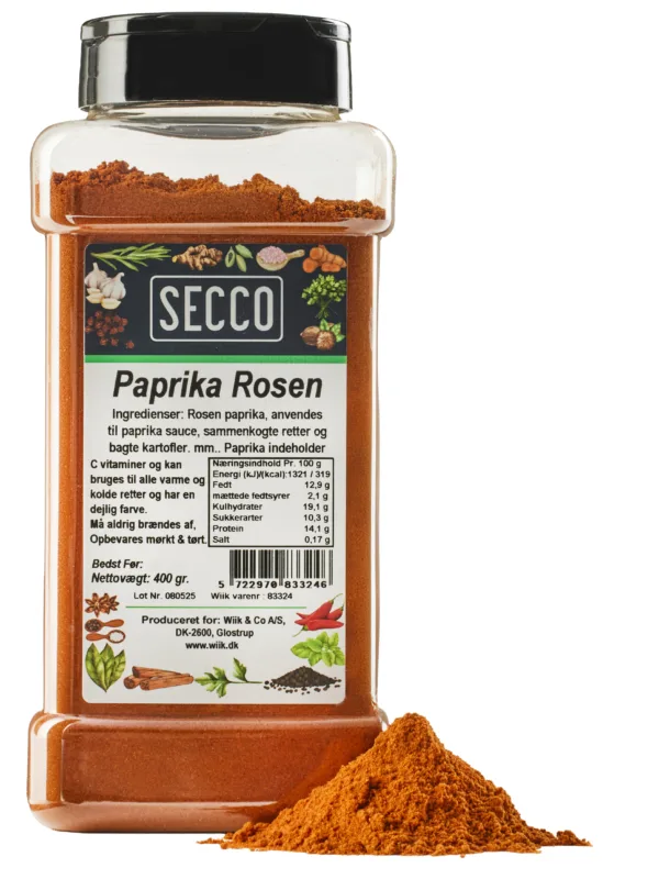 400g Rosenpaprika