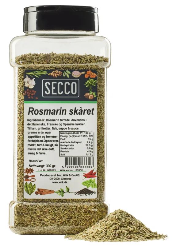 300g Rosmarin skåret